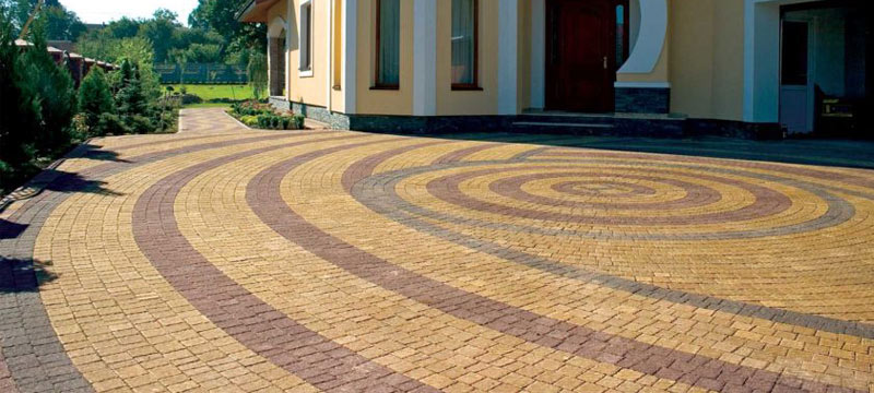 Перевезення і зберігання тротуарної плитки