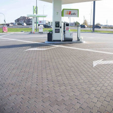 Бруківка Фалка Pro, колір Сірий, 8 см