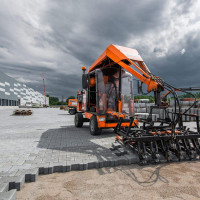 Бруківка Гантель Pro, колір Сірий, 8 см