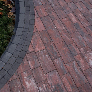 Бруківка Хосе в кольорі Гранат