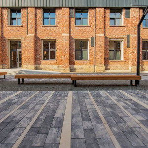 Бруківка Хосе в кольорі Хром