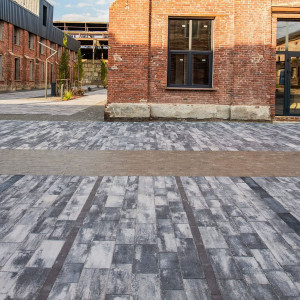 Бруківка Хосе в кольорі Хром