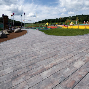 Бруківка Хосе в кольорі Сепія