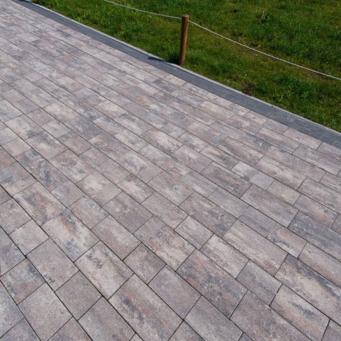 Тротуарна плитка Хосе, колір Сепія, 6 см