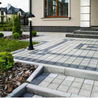 Бруківка Квадрат, колір Сірий, 6 см