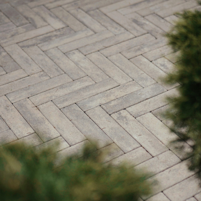 Тротуарна плитка Лунго, колір Арагон, 6 см