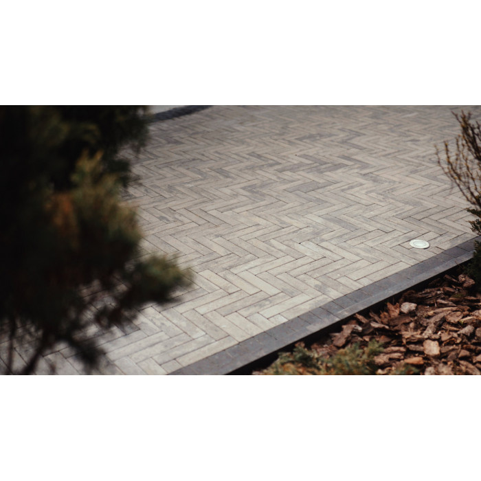 Тротуарна плитка Лунго, колір Арагон, 6 см