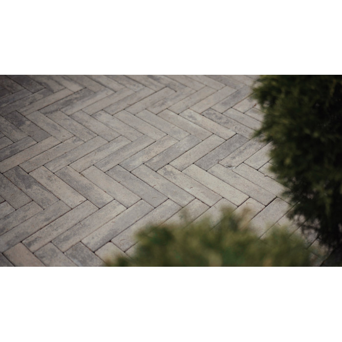 Тротуарна плитка Лунго, колір Арагон, 6 см
