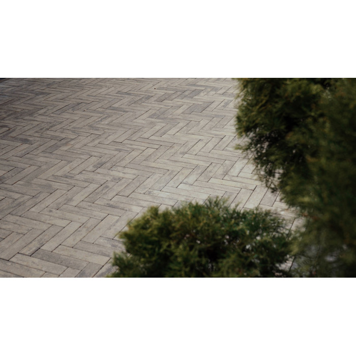 Тротуарна плитка Лунго, колір Арагон, 6 см