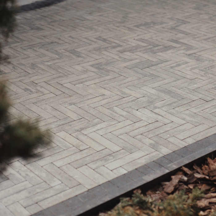 Тротуарна плитка Лунго, колір Арагон, 6 см