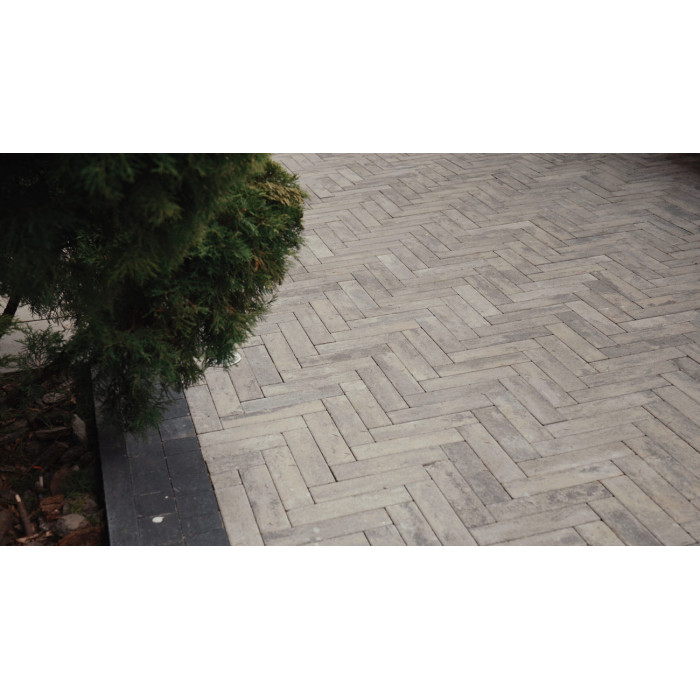 Тротуарна плитка Лунго, колір Арагон, 6 см