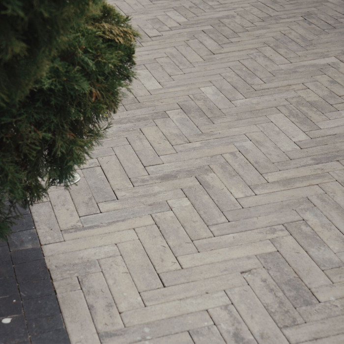 Тротуарна плитка Лунго, колір Арагон, 6 см