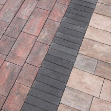 Бруківка Лунго, колір Чорний, 6 см