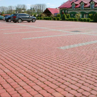 Бруківка Львівська, колір Червоний, 6 см