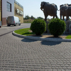 Бруківка Львівська, колір Чорний, 6 см