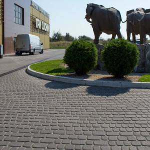 Бруківка Львівська (Старе місто), колір Чорний, 6 см