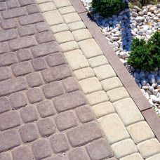 Бруківка Львівська, колір Коричневий, 6 см