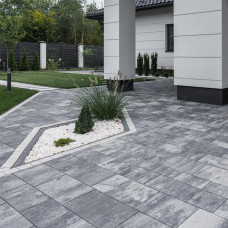 Бруківка Модерн, колір Хром, 6 см