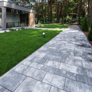 Бруківка Модерн в кольорі Хром