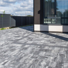 Бруківка Новатор міні, колір Хром, 6 см