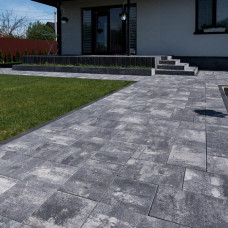 Бруківка Новатор міні, колір Карбон, 6 см