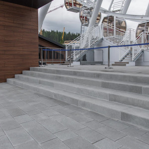 Бруківка Новатор міні в сірому кольорі