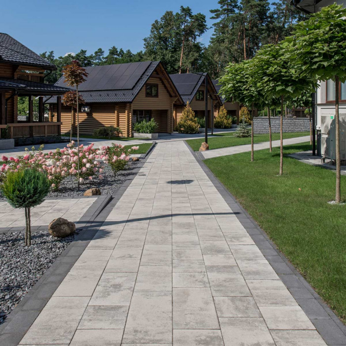 Тротуарна плитка Новатор 6, колір Арагон, 6 см