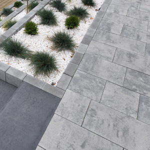 Бруківка Новатор 6 в кольорі Арагон