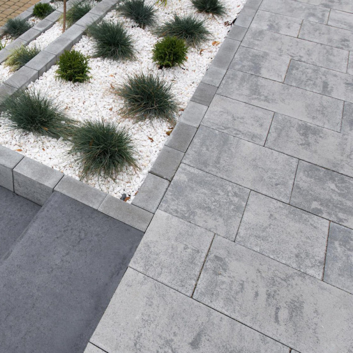 Тротуарна плитка Новатор 6, колір Арагон, 6 см