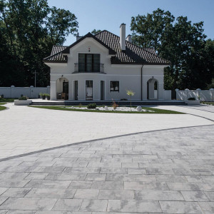 Бруківка Новатор 6 в кольорі Арагон