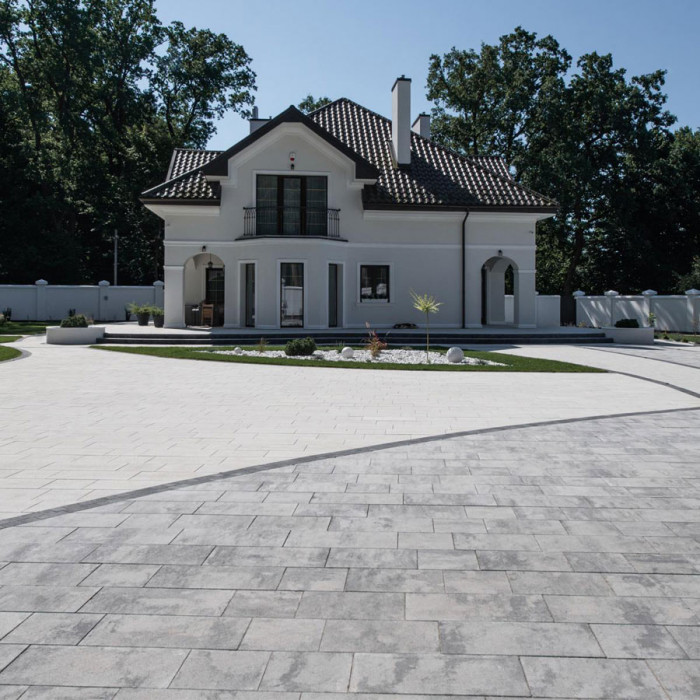 Тротуарна плитка Новатор 6, колір Арагон, 6 см