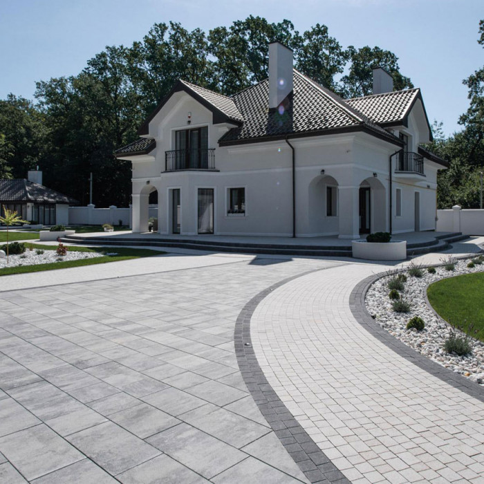 Тротуарна плитка Новатор 6, колір Арагон, 6 см