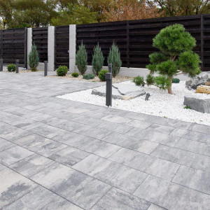 Бруківка Новатор 6 в кольорі Арагон