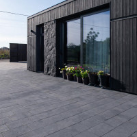 Бруківка Новатор 6, колір Чорний, 6 см