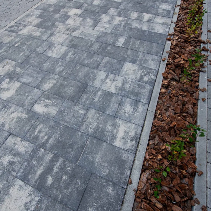 Тротуарна плитка Новатор 6, колір Хром, 6 см