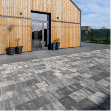 Бруківка Новатор 6, колір Хром, 6 см