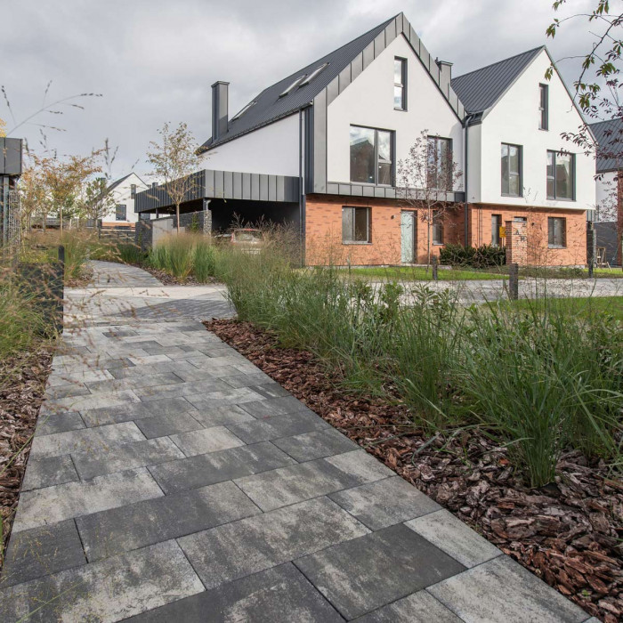 Тротуарна плитка Новатор 6, колір Хром, 6 см