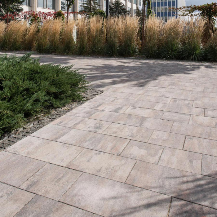 Тротуарна плитка Новатор 6, колір Сепія, 6 см