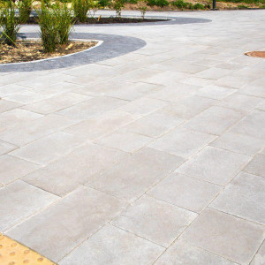 Бруківка Новатор 6 в Сірому кольорі