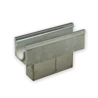 Лоток бетонний 155-175-500 мм з пісковловлювачем