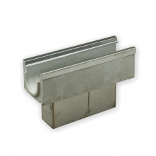 Лоток бетонний 155-175-500 мм з пісковловлювачем