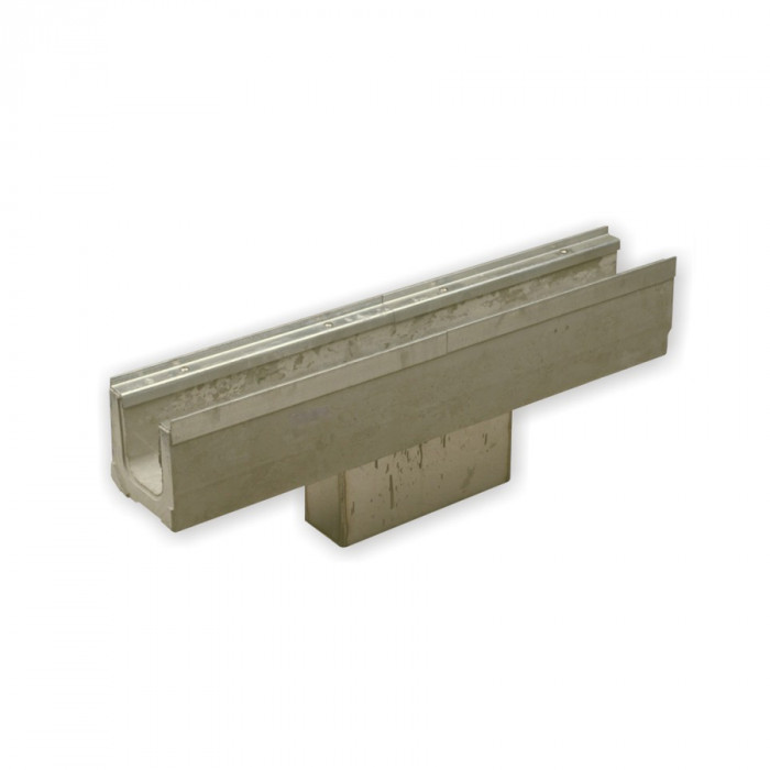 Лоток бетонний 190-175-1000 мм з пісковловлювачем