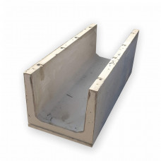 Лоток водовідвідний  бетонний 360-380-1000 мм 