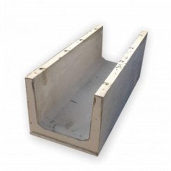 Лоток водовідвідний  бетонний 360-380-1000 мм 