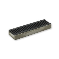 Лоток водовідвідний  бетонний 60-140-500 мм з чавунною решіткою класу В, С