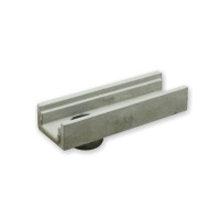 Лоток водовідвідний  бетонний 95-190-1000 мм з відводом вниз