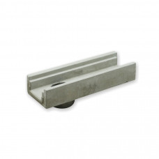 Лоток водовідвідний  бетонний 95-190-1000 мм з відводом вниз