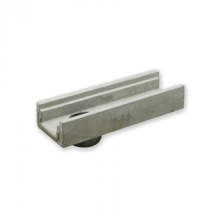 Лоток водовідвідний  бетонний 60-140-500 мм з відводом вниз