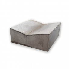 Лоток бетонний прикрайковий 200-500-500 мм