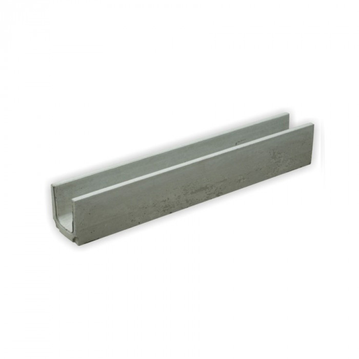 Лоток водовідвідний  бетонний 160-140-1000 мм